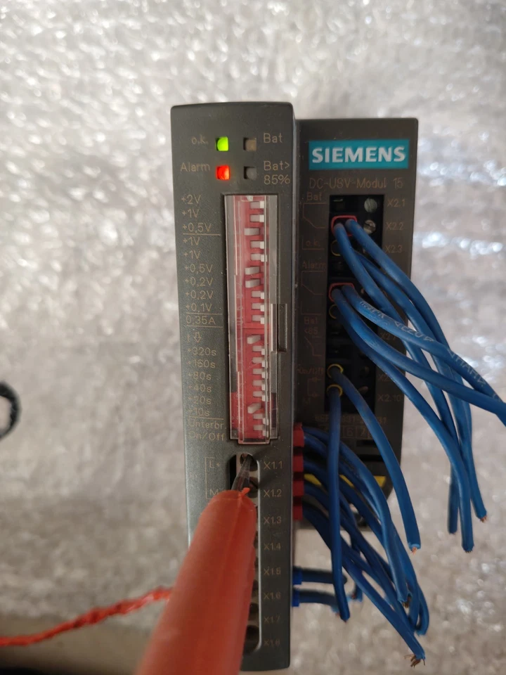 SIEMENS SITOP DC UPS MODULE POWER SUPPLY 6EP1931-2EC31 DC-USV-MODUL 15 TESTED OK